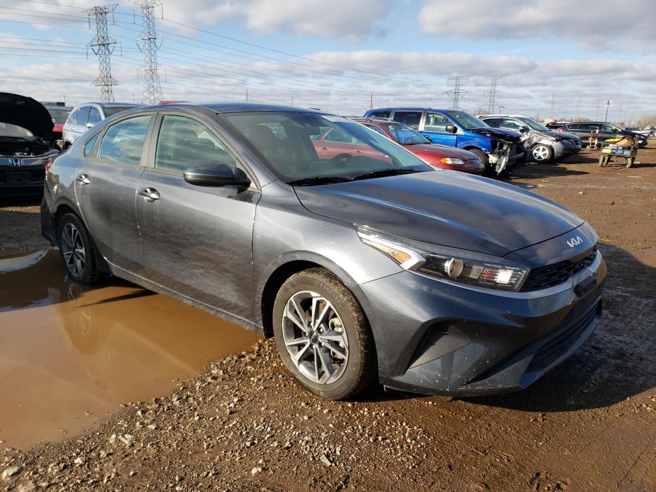 2022 KIA FORTE FE VIN:3KPF24AD1NE455953