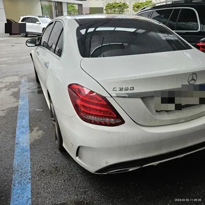 2015 Mercedes-Benz C 250 WDDWF0KB5FF162659 VIN:WDDWF0KB5FF162659