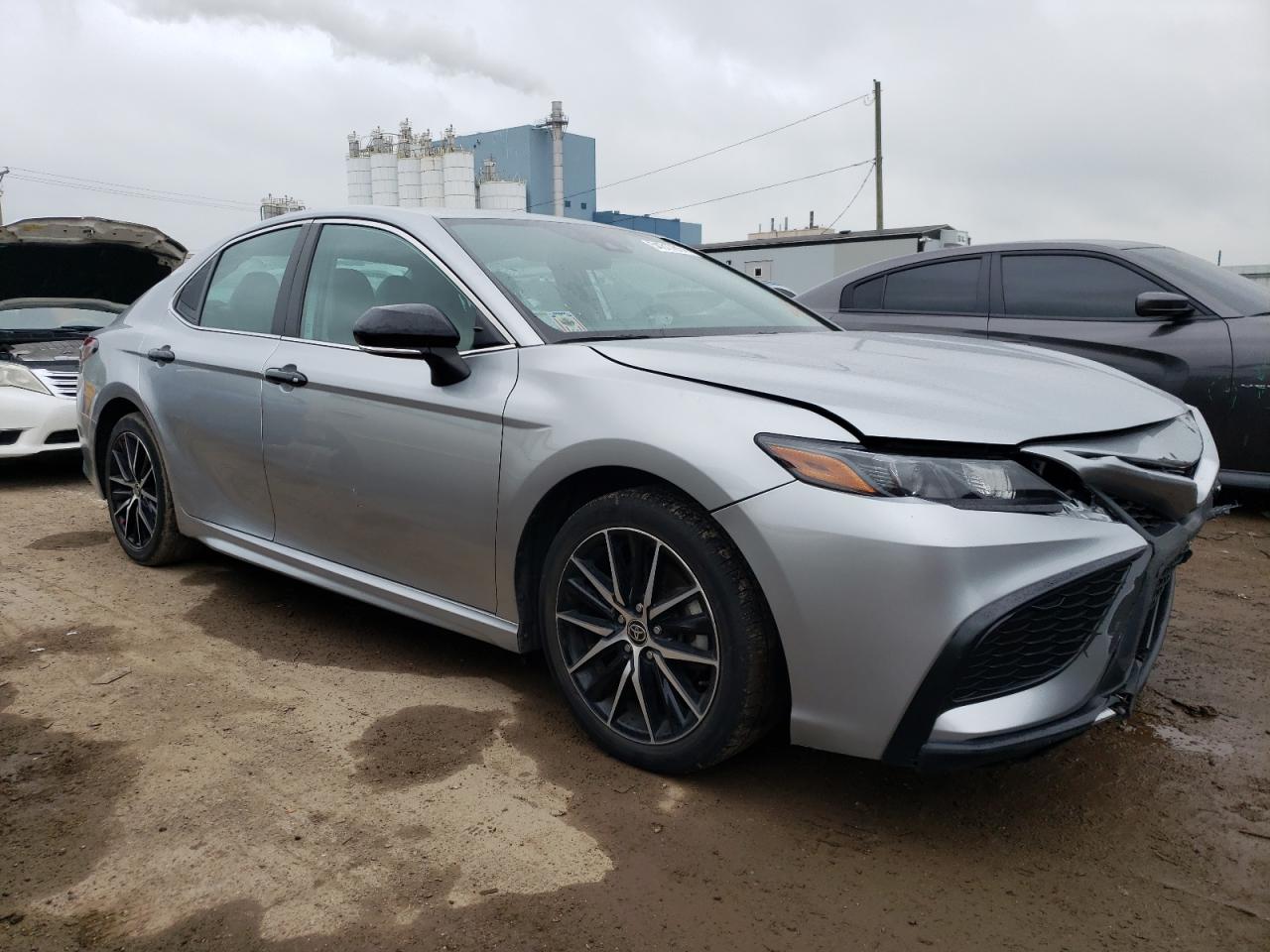 2022 TOYOTA CAMRY SE VIN:4T1G11AK2NU631507