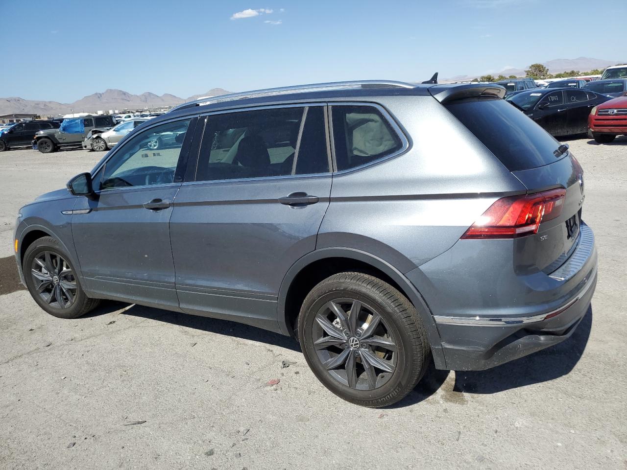 2023 VOLKSWAGEN TIGUAN SE VIN:3VVNB7AXXPM038011