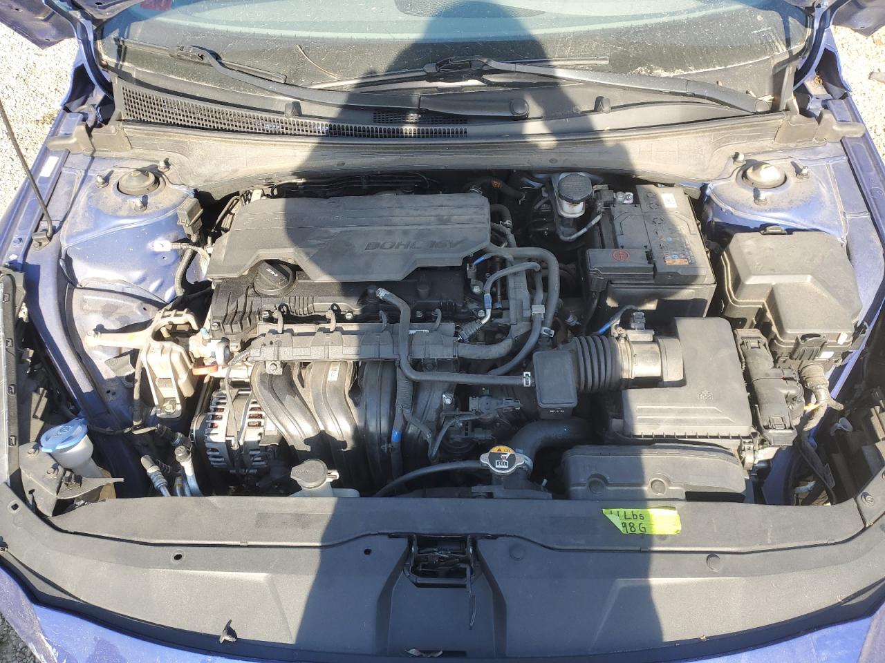 2023 HYUNDAI ELANTRA SEL VIN:KMHLS4AG3PU487381