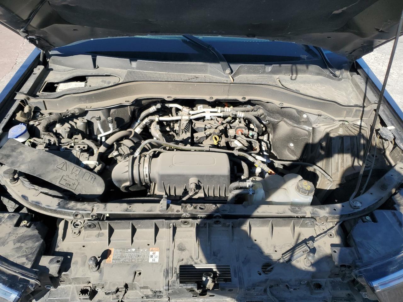 2022 FORD EXPLORER TIMBERLINE VIN:1FMSK8JHXNGB21764