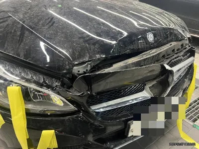 2017 Mercedes-Benz C 220 VIN: