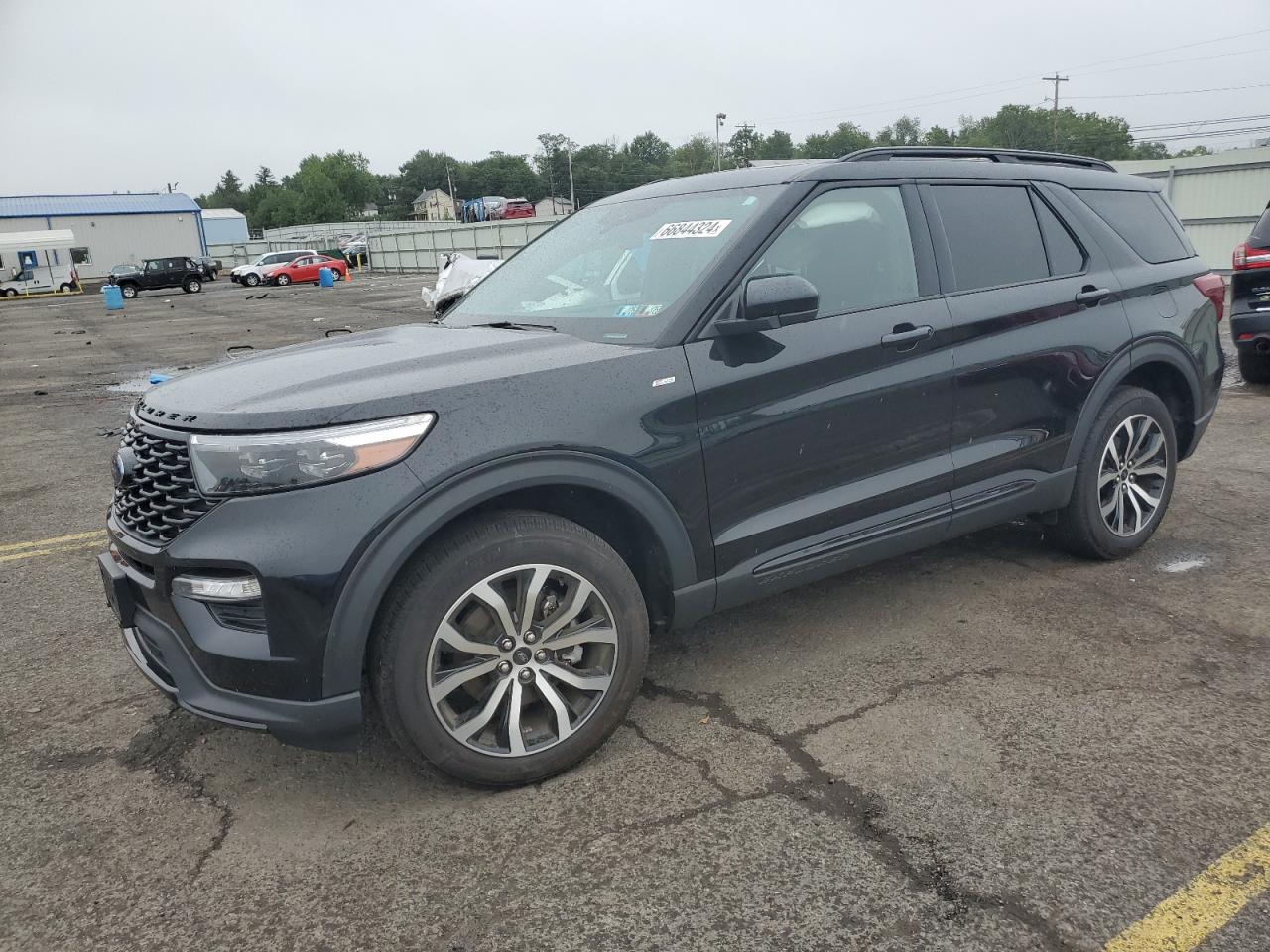 2022 FORD EXPLORER ST-LINE VIN:1FMSK8KH5NGA98716