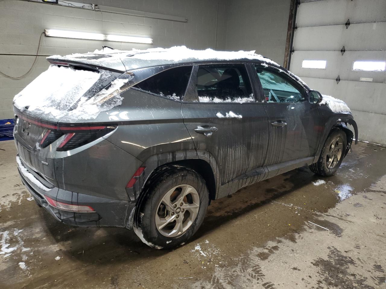 2023 HYUNDAI TUCSON SEL VIN:5NMJBCAE8PH170014