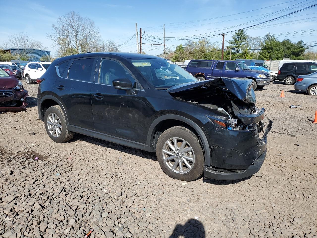 2023 MAZDA CX-5 SELECT VIN:JM3KFBBM9P0200833