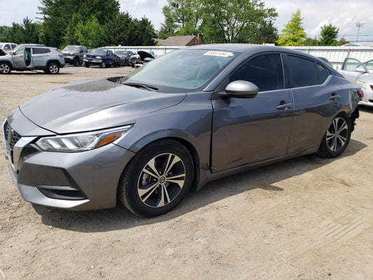 2022 NISSAN SENTRA SV VIN:3N1AB8CV7NY236763