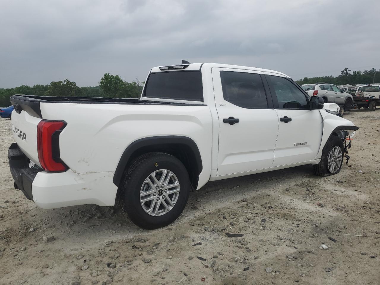 2024 TOYOTA TUNDRA CREWMAX SR VIN:5TFLA5AB5RX035399