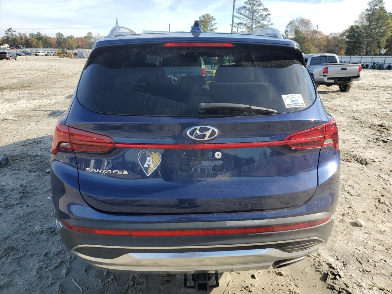 2022 HYUNDAI SANTA FE SEL VIN:5NMS24AJ0NH457545