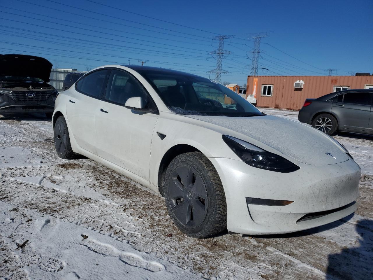 2022 TESLA MODEL 3  VIN:5YJ3E1EA4NF320114