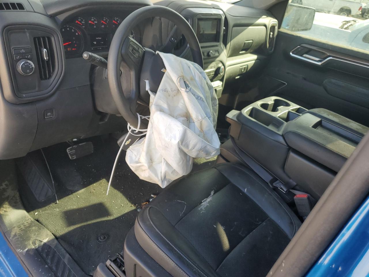 2022 CHEVROLET SILVERADO C1500 CUSTOM VIN:3GCPABEK2NG528966