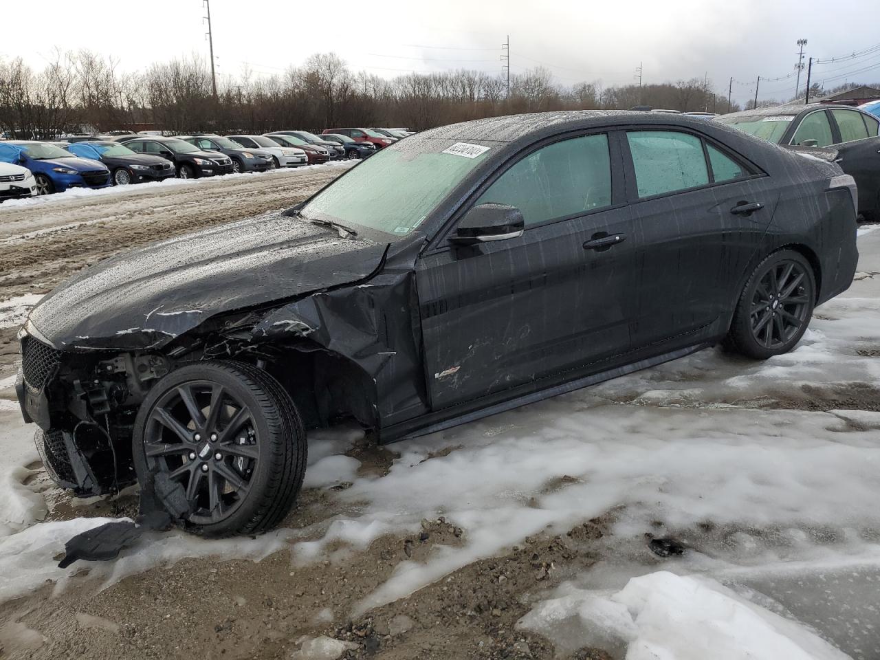 2023 CADILLAC CT4-V  VIN:1G6DH5RL8P0123238