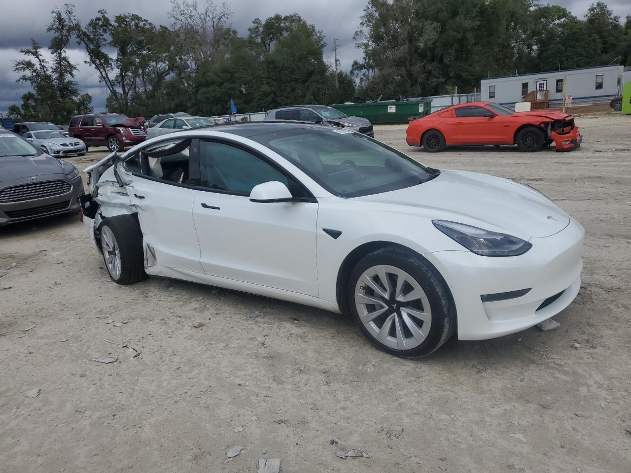 2022 TESLA MODEL 3  VIN:5YJ3E1EB7NF205645