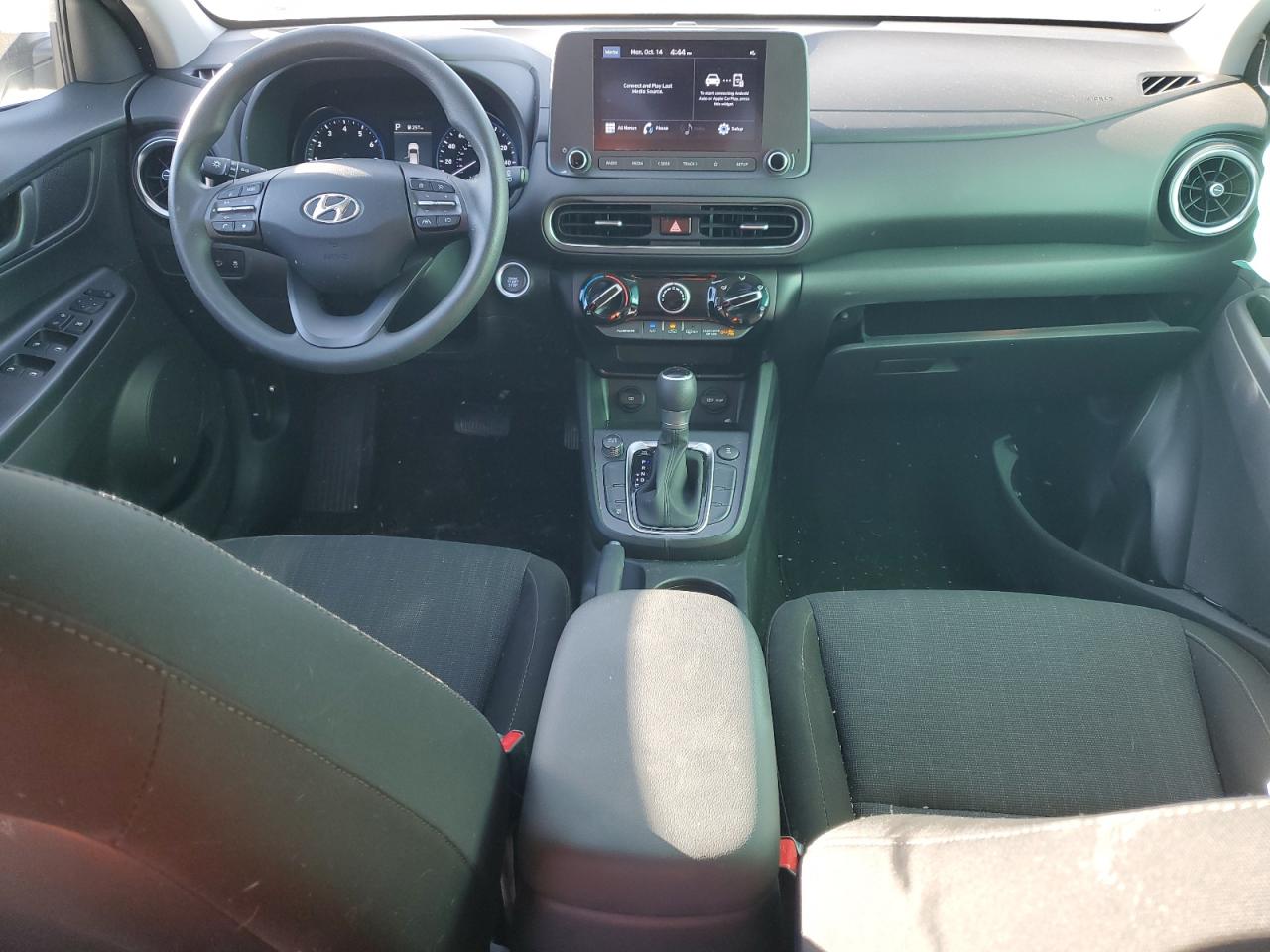 2022 HYUNDAI KONA SEL VIN:KM8K6CAB9NU831257