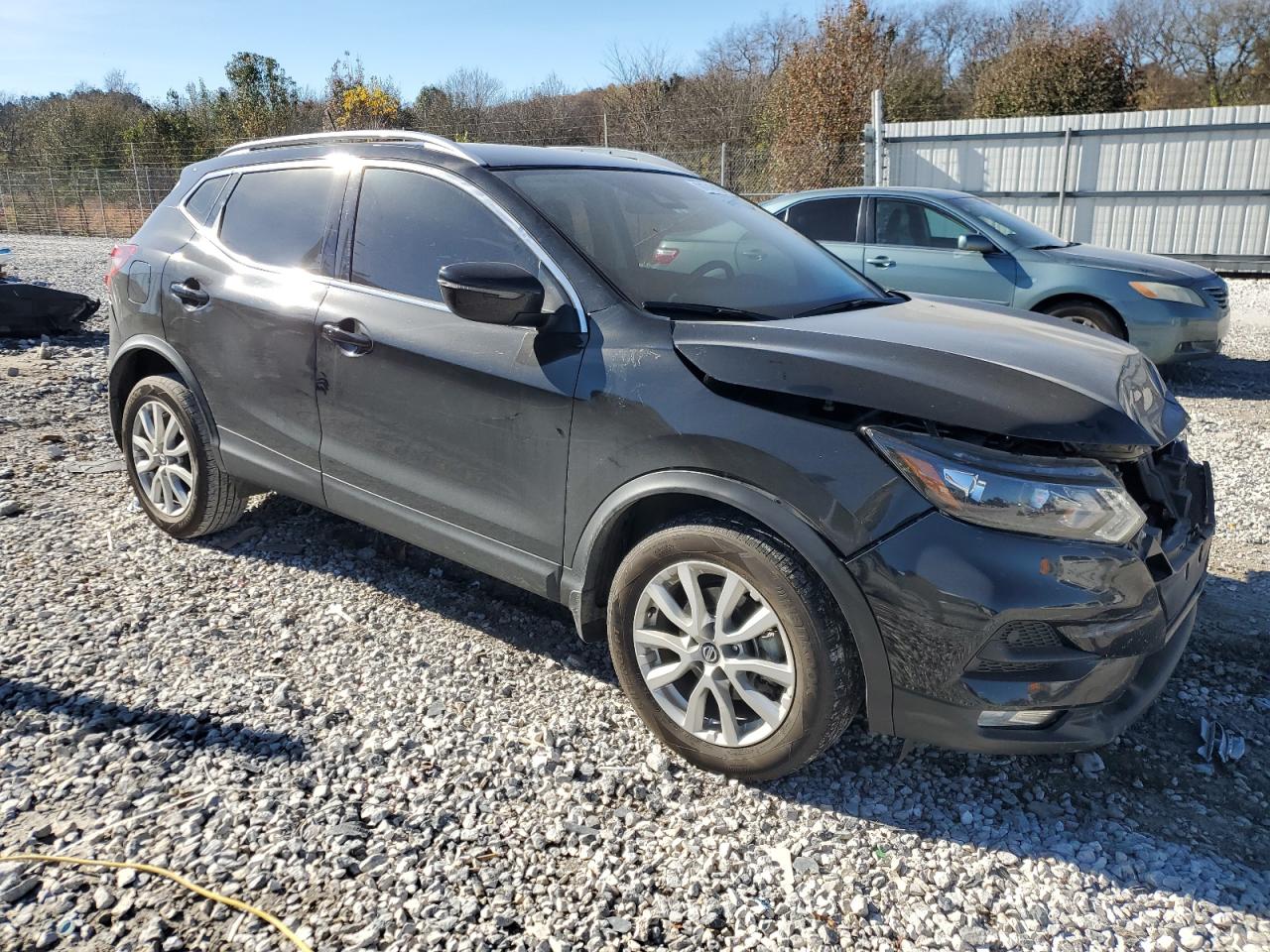 2022 NISSAN ROGUE SPORT SV VIN:JN1BJ1BV3NW348354
