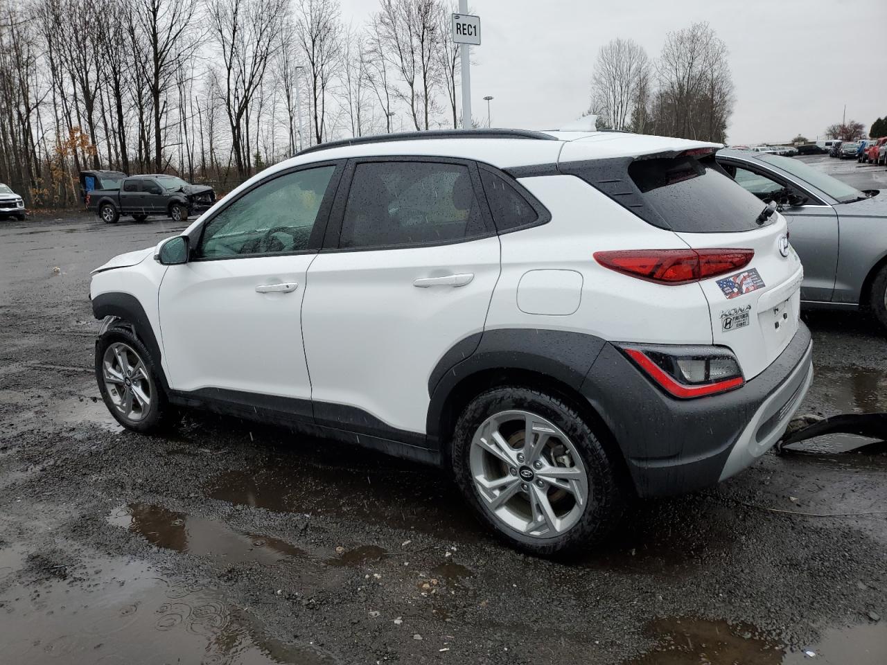 2023 HYUNDAI KONA SEL VIN:KM8K3CAB5PU957840