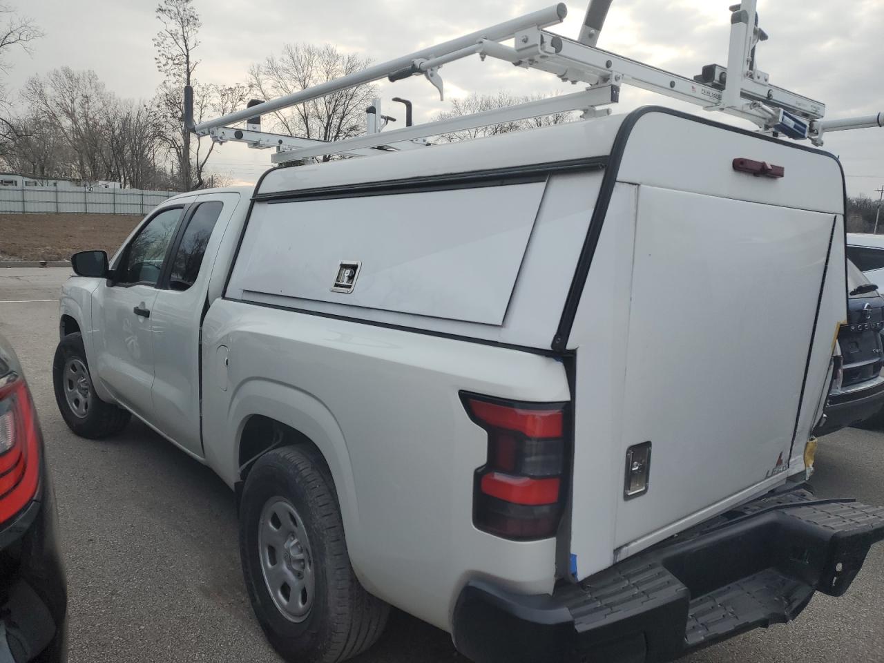 2024 NISSAN FRONTIER S VIN:1N6ED1CLXRN628473