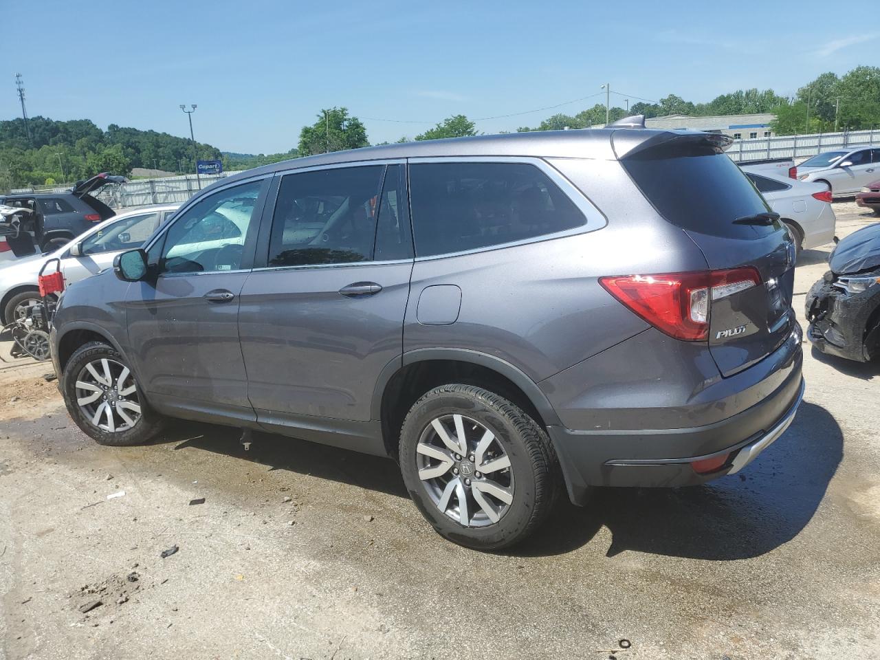 2022 HONDA PILOT EXL VIN:5FNYF6H52NB002314