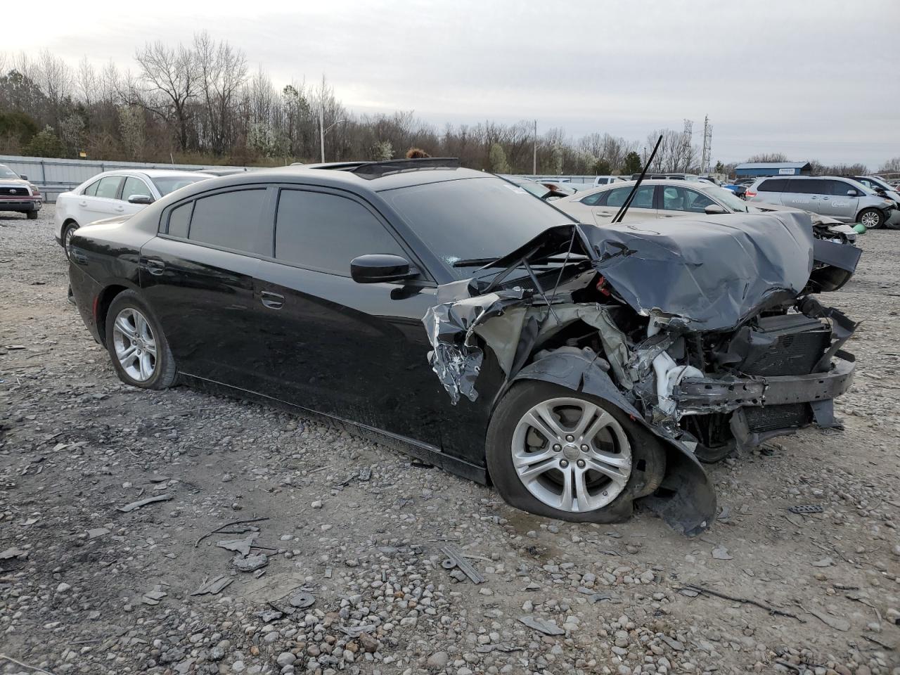 2022 DODGE CHARGER SXT VIN:2C3CDXBG8NH157268