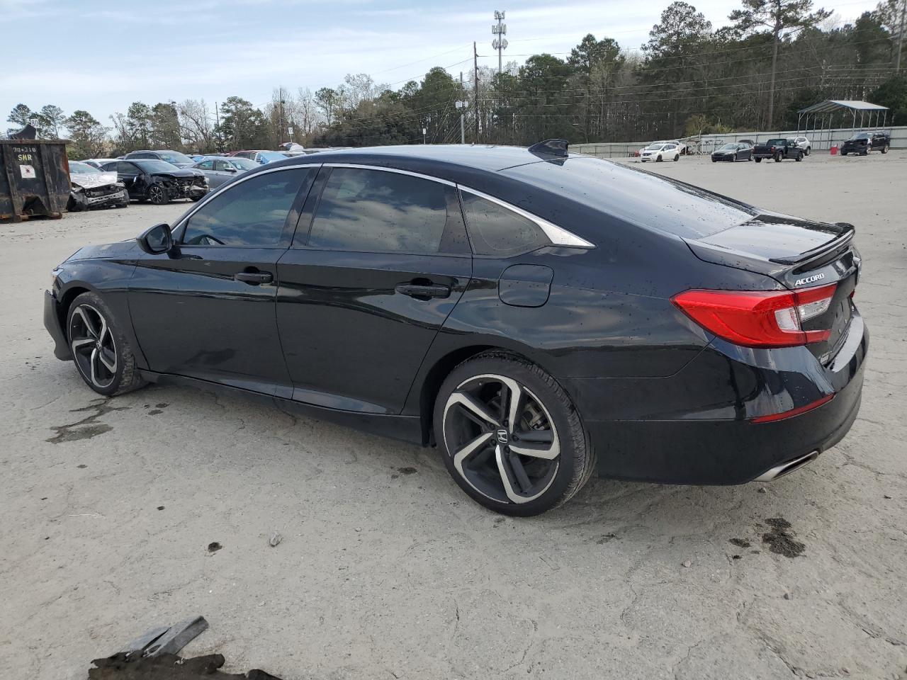 2022 HONDA ACCORD SPORT VIN:1HGCV1F30NA077427