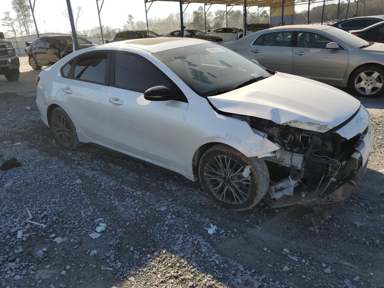 2023 KIA FORTE GT LINE VIN:3KPF54AD9PE525726