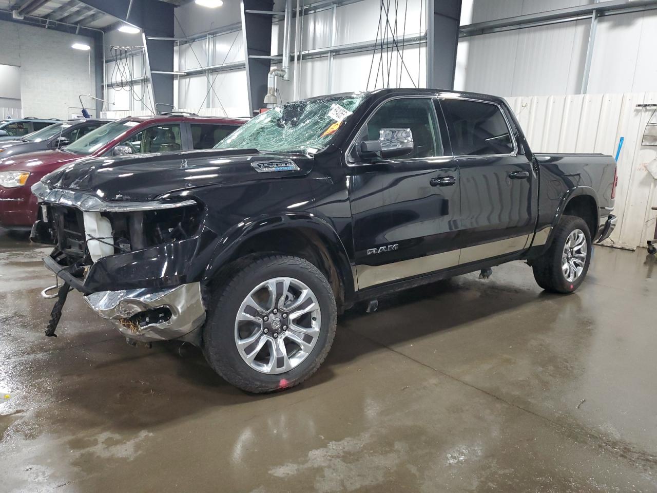 2024 RAM 1500 LONGHORN VIN:1C6SRFKT8RN234130