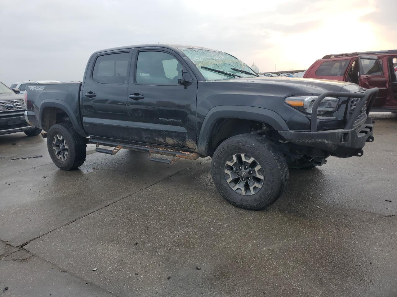 2022 TOYOTA TACOMA DOUBLE CAB VIN:3TMCZ5AN9NM517635