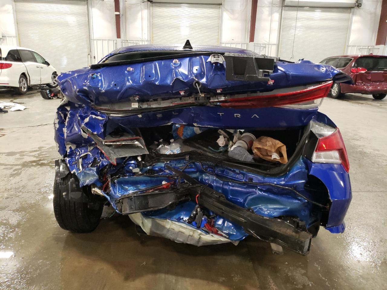 2023 HYUNDAI ELANTRA SEL VIN:KMHLS4AG1PU481398