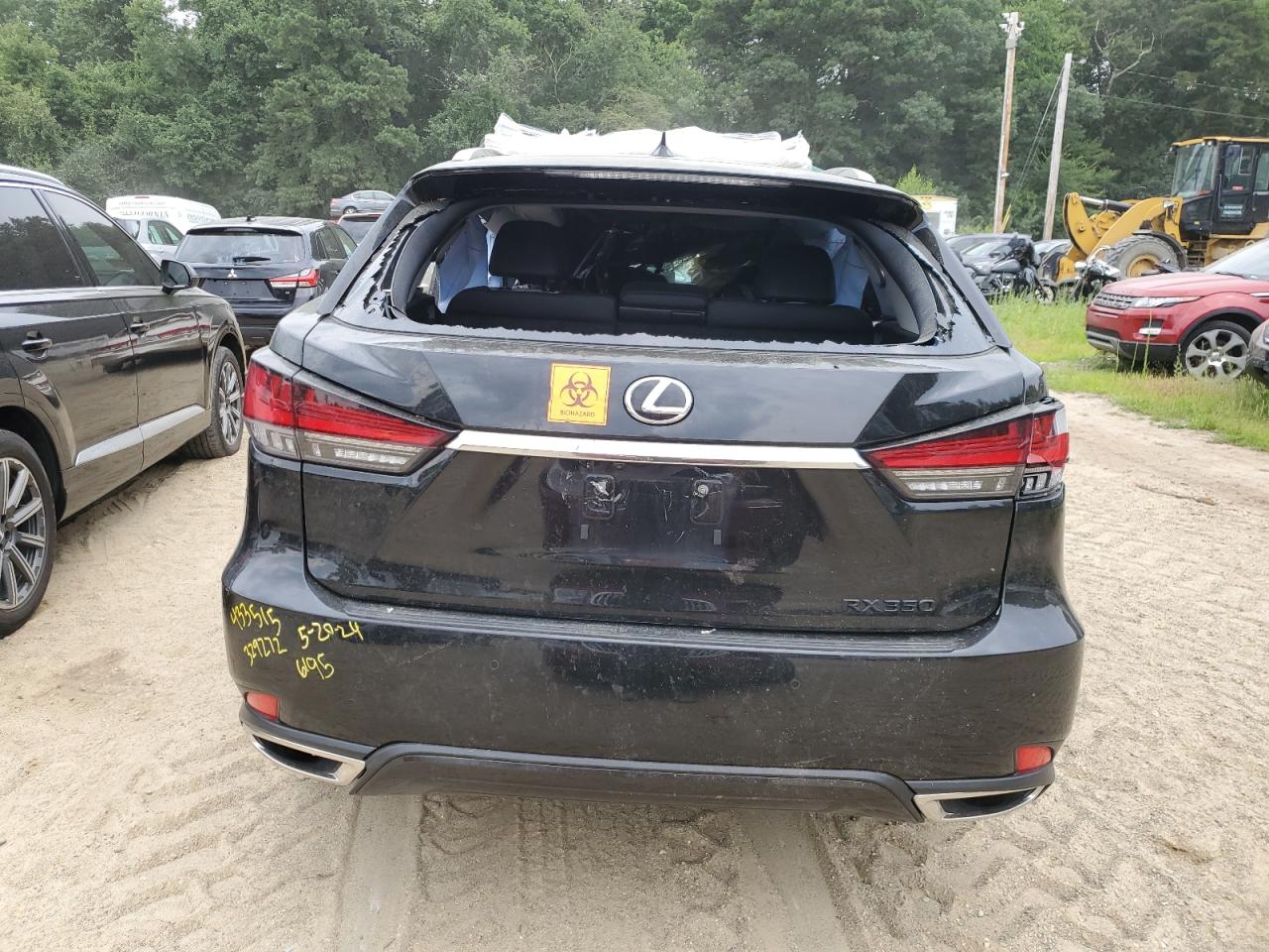 2022 LEXUS RX 350 VIN:2T2HZMDA5NC329272