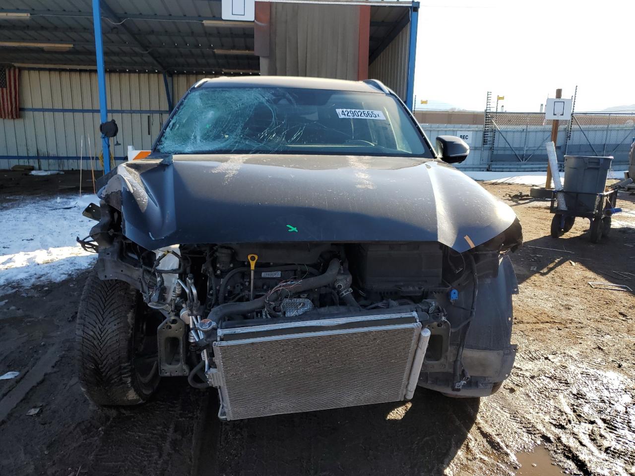 2022 HYUNDAI PALISADE LIMITED VIN:KM8R5DHE9NU381553