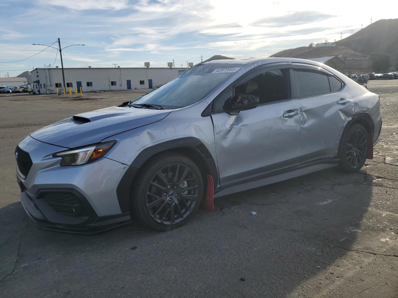 2024 SUBARU WRX PREMIUM VIN:JF1VBAH64R9807313