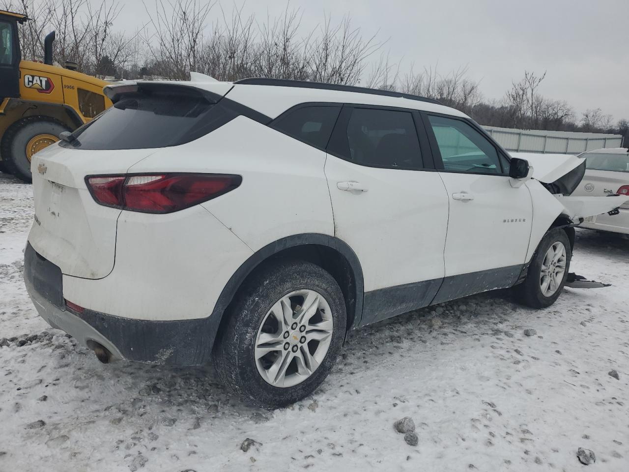 2022 CHEVROLET BLAZER 2LT VIN:3GNKBHR43NS219582