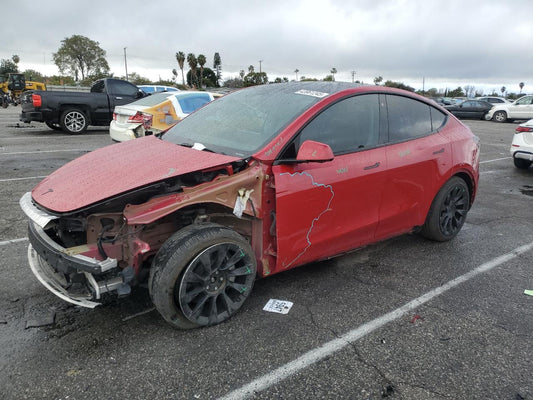 2022 TESLA MODEL Y  VIN:7SAYGAEE6NF348163