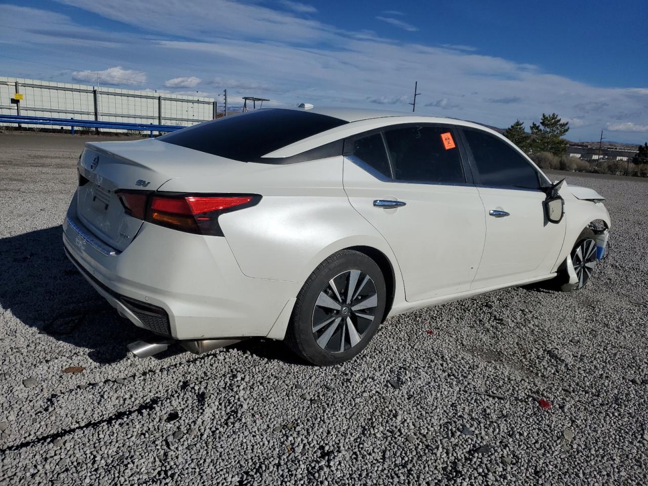2022 NISSAN ALTIMA SV VIN:1N4BL4DW9NN380249