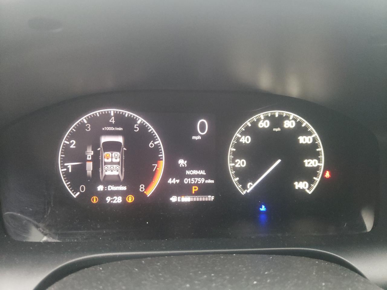 2024 HONDA HR-V SPORT VIN:3CZRZ1H51RM700164