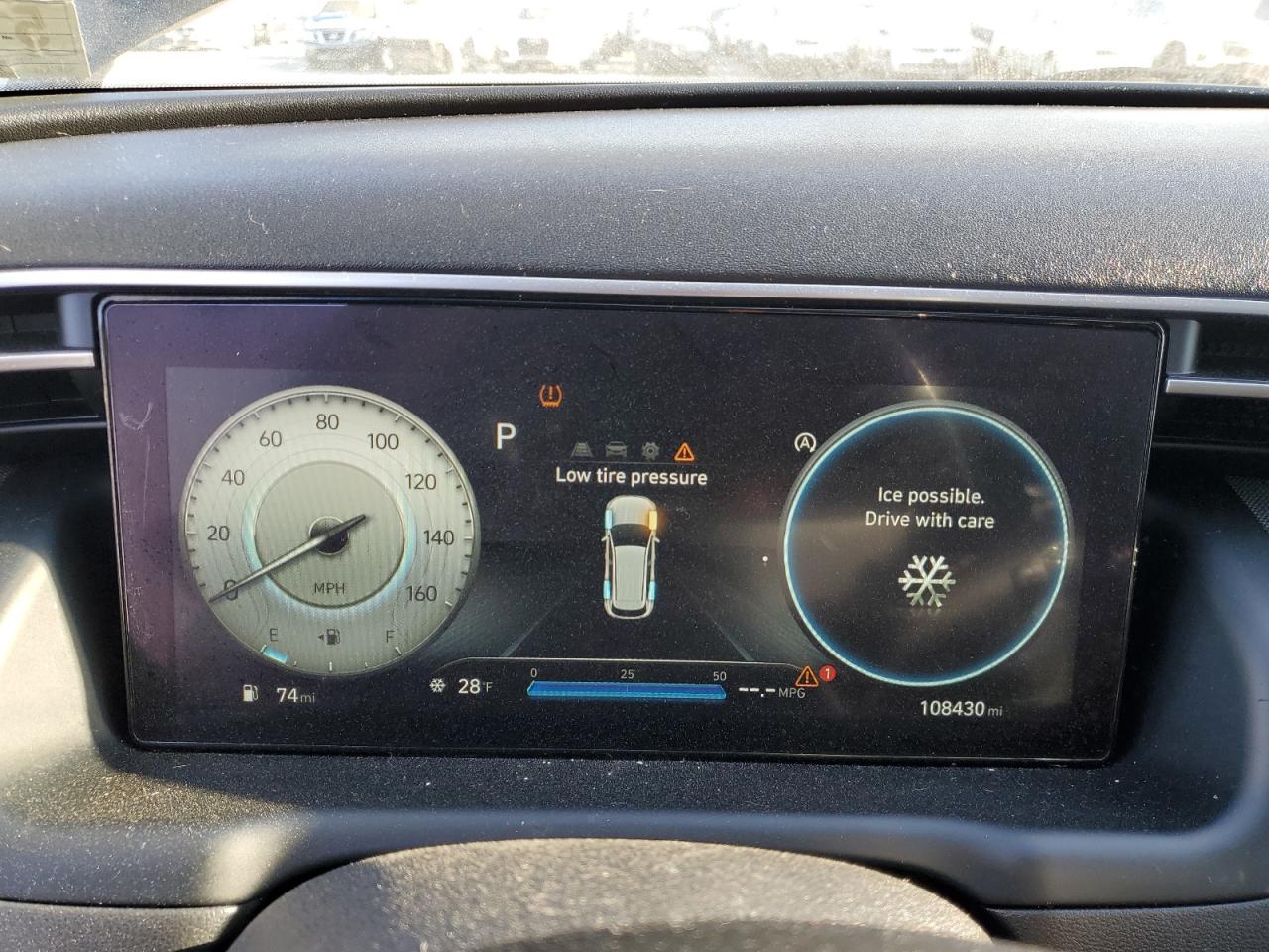 2022 HYUNDAI TUCSON SEL VIN:5NMJCCAE2NH014061