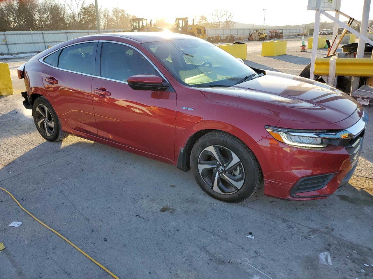 2022 HONDA INSIGHT EX VIN:19XZE4F52NE015326