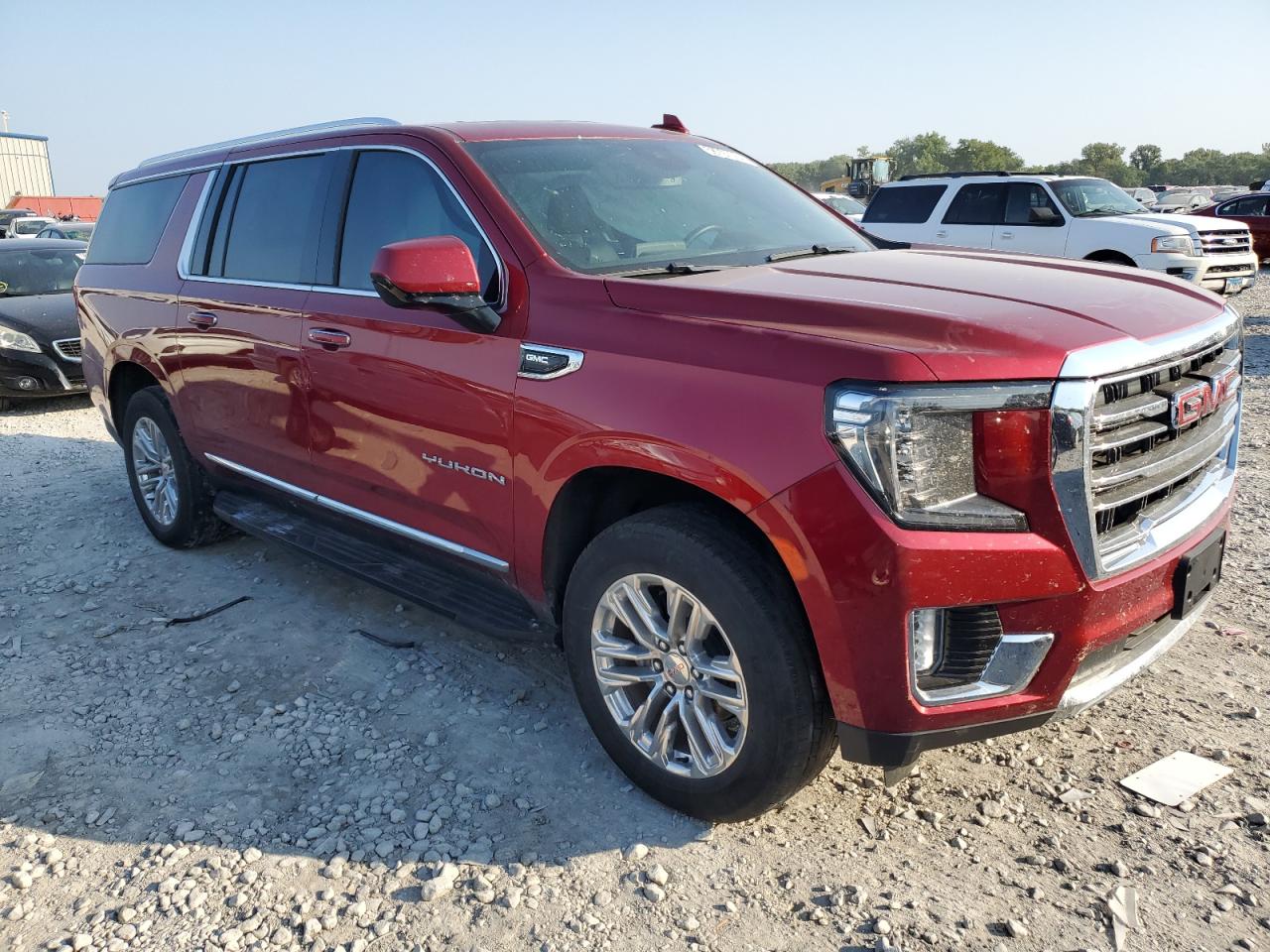 2023 GMC YUKON XL K1500 SLT VIN:1GKS2GKD6PR131617