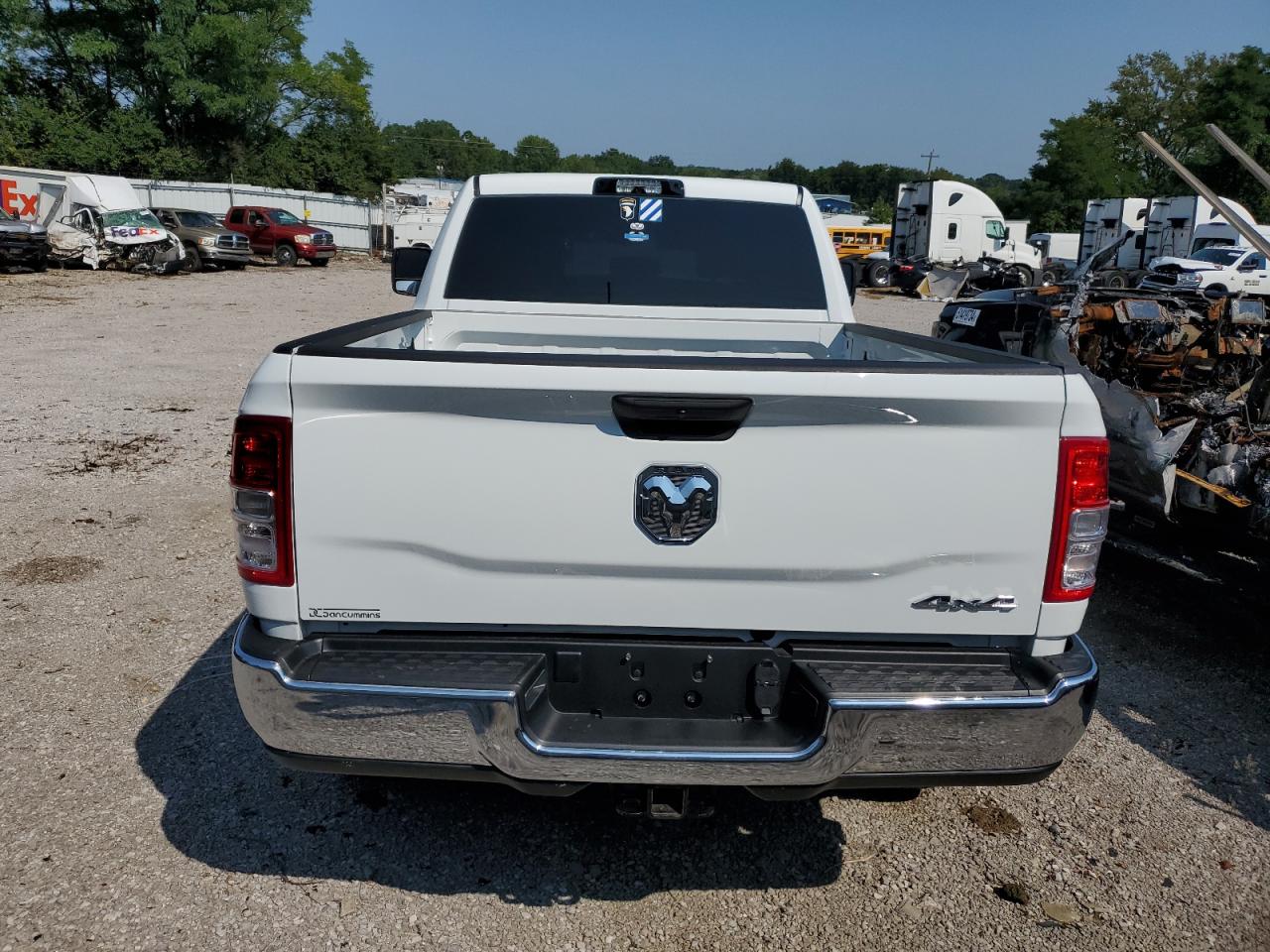 2024 RAM 3500 TRADESMAN VIN:3C63R3CL0RG224928