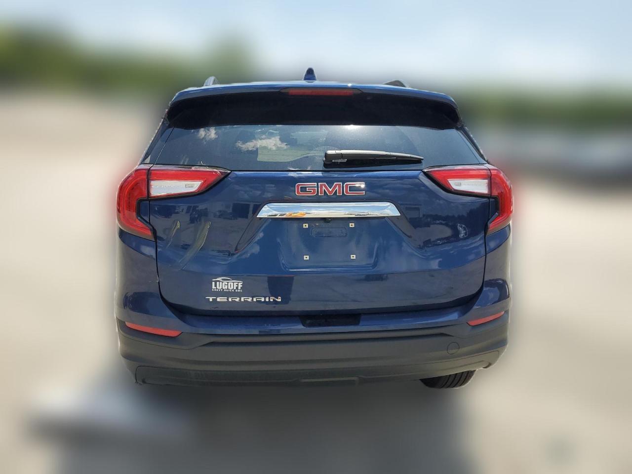 2022 GMC TERRAIN SLE VIN:3GKALMEV8NL261852