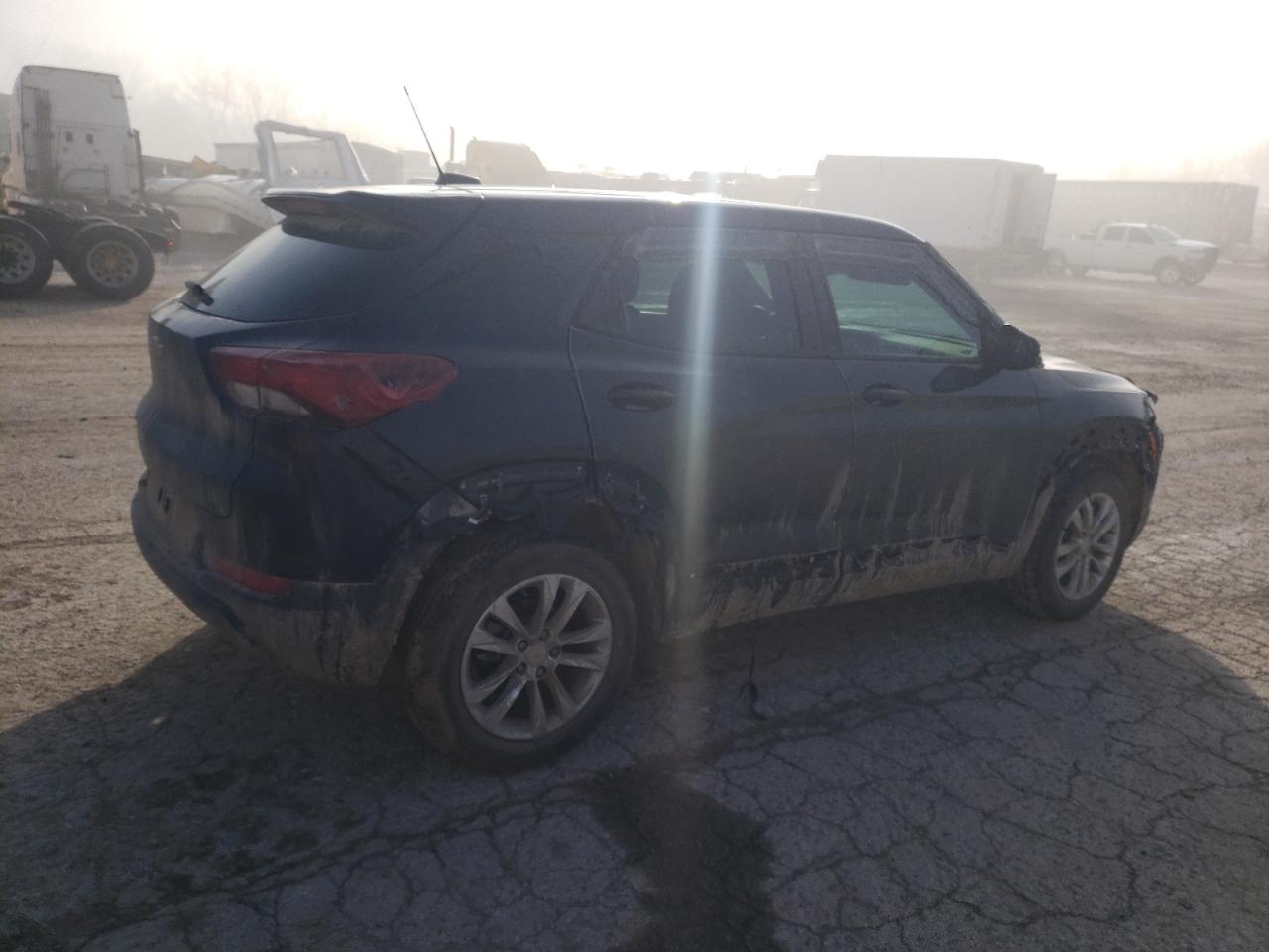 2023 CHEVROLET TRAILBLAZER LS VIN:KL79MMS22PB151578