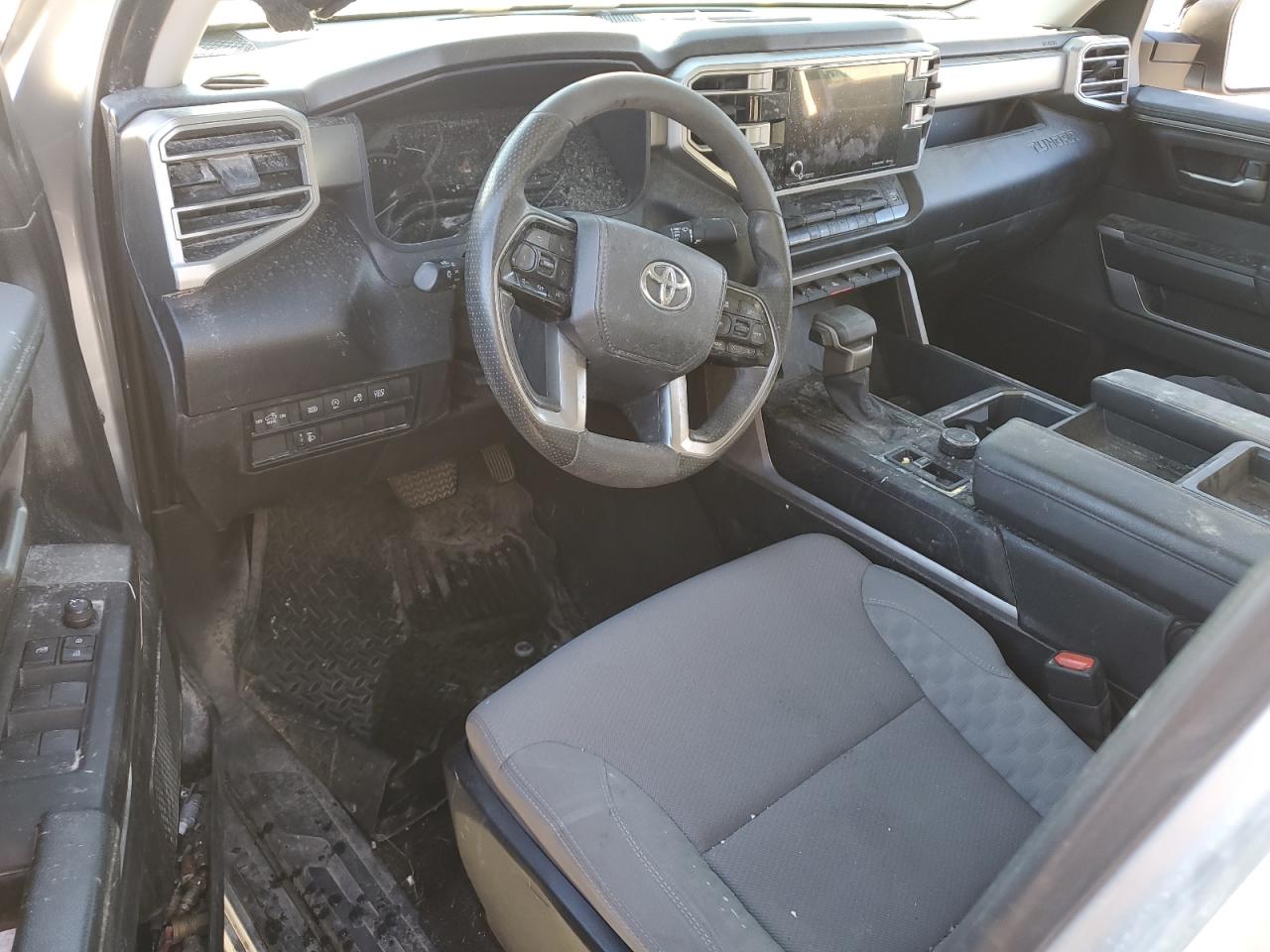 2022 TOYOTA TUNDRA CREWMAX SR VIN:5TFLA5DB7NX055062