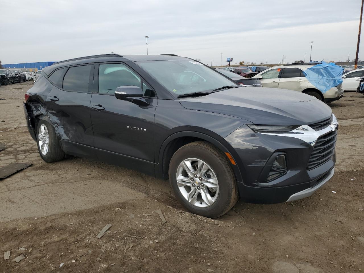2022 CHEVROLET BLAZER 2LT VIN:3GNKBCR44NS142269