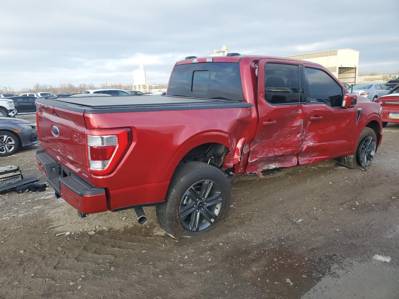 2023 FORD F150 SUPERCREW VIN:1FTFW1E80PFD22206