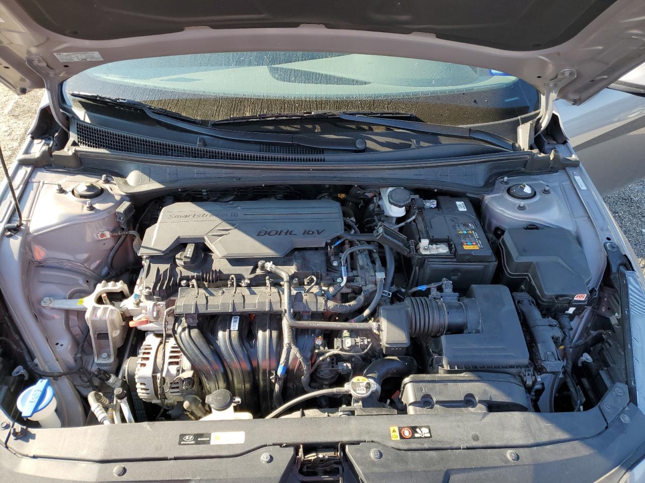 2023 HYUNDAI ELANTRA SEL VIN:KMHLM4AG1PU410146