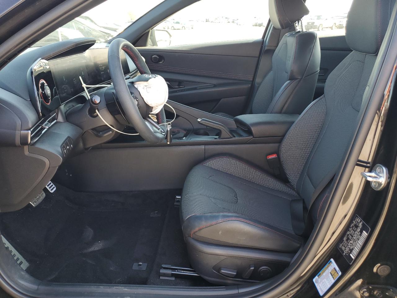 2023 HYUNDAI ELANTRA N LINE VIN:KMHLR4AF1PU404789