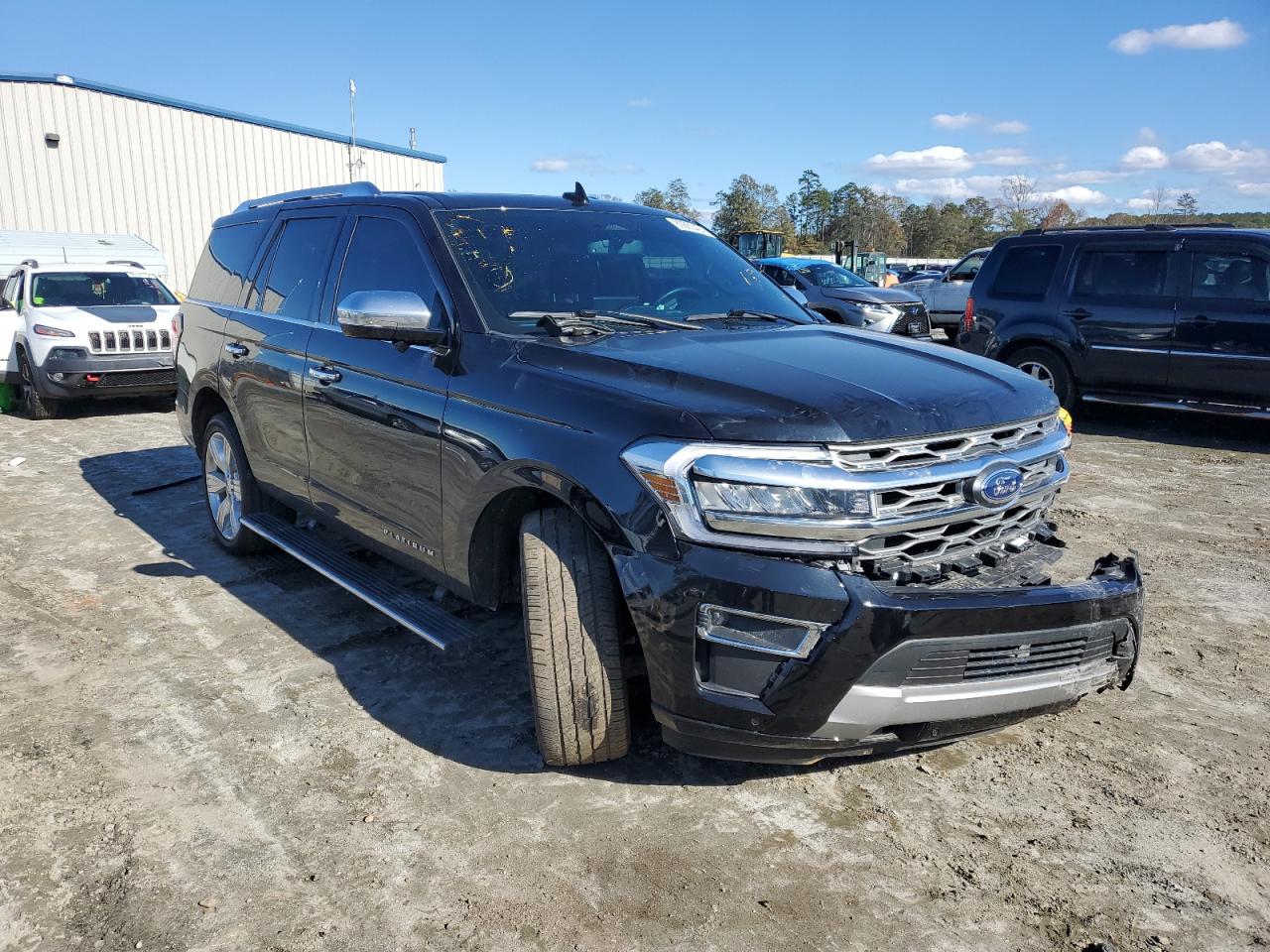 2023 FORD EXPEDITION PLATINUM VIN:1FMJU1M84PEA36586