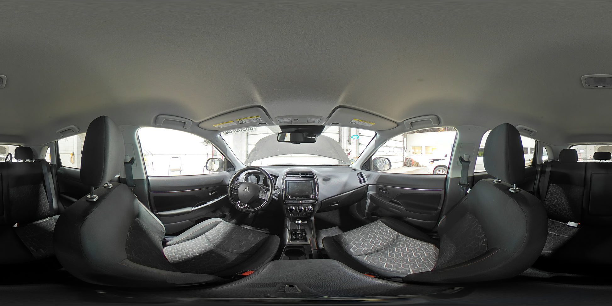 2022 MITSUBISHI OUTLANDER SPORT ES VIN:JA4ARUAUXNU011889