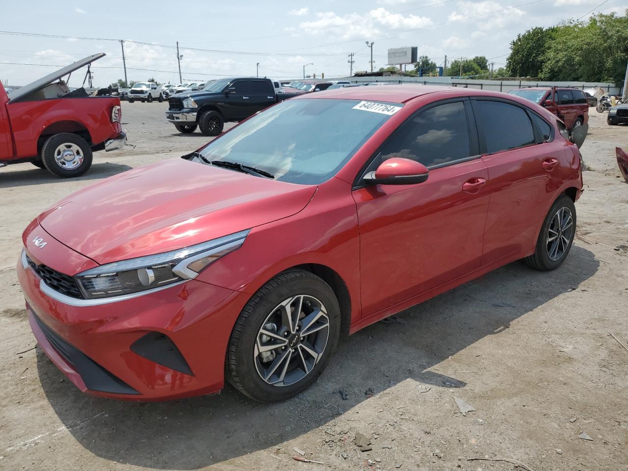 2024 KIA FORTE LX VIN:3KPF24AD6RE755509