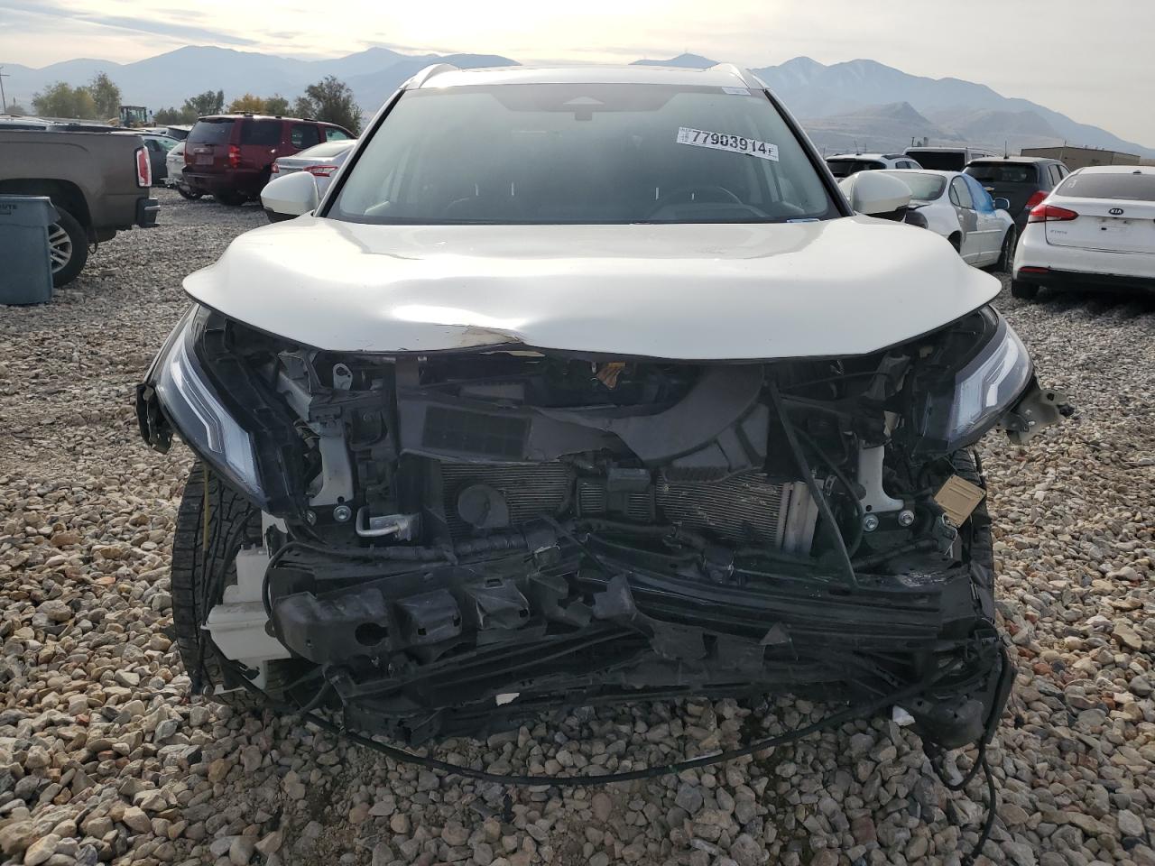 2022 NISSAN ROGUE PLATINUM VIN:JN8BT3DD6NW274018
